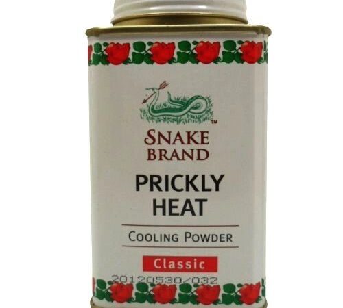 Тайская пудра-тальк охлаждающая Prickly Heat Powder Classic, 150 гр., Таиланд