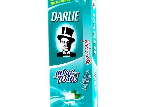 Тайская зубная паста Darlie Fresh'N Brite, 2 шт.  140 гр. Таиланд