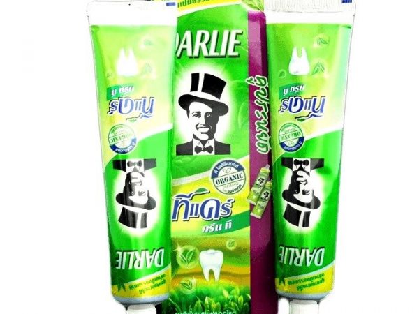 Тайская зубная паста Darlie Organic Care Green Tea, 2 шт.  160 гр. Таиланд