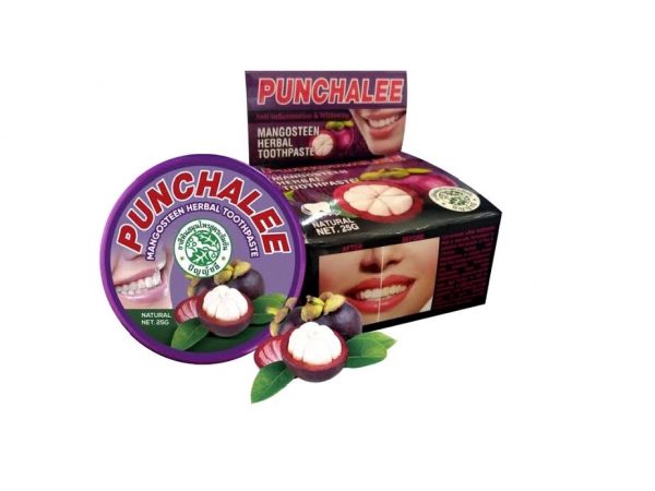 Тайская зубная паста Punchalee Herbal Toothpaste МАНГОСТИН