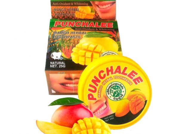 Тайская зубная паста Punchalee Herbal Toothpaste