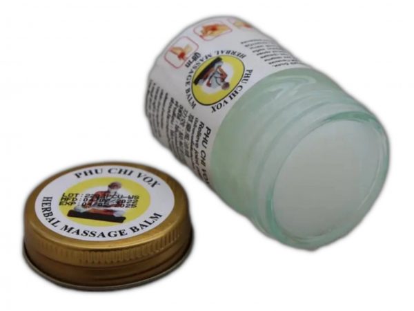 Тайский бальзам белый Phu Chi Vox Herbal Massage Balm White, 50 мл.