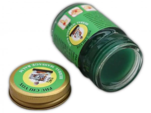 Тайский бальзам зеленый Phu Chi Vox Herbal Massage Balm Green, 50 мл