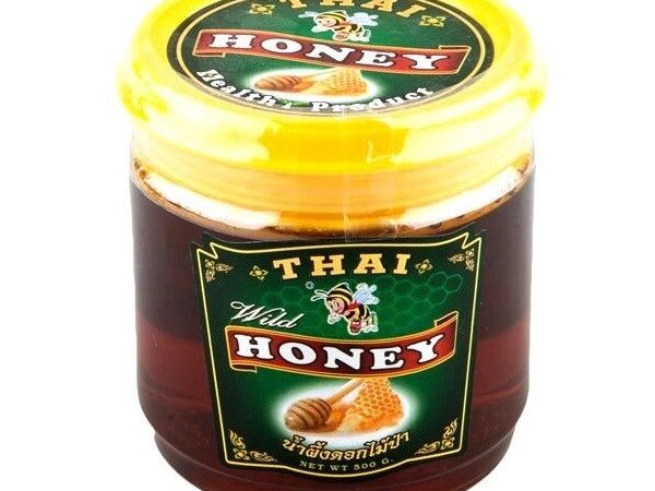 Тайский Дикий Мёд 100% Thai Health Product Wild Honey, 500 мл. Таиланд