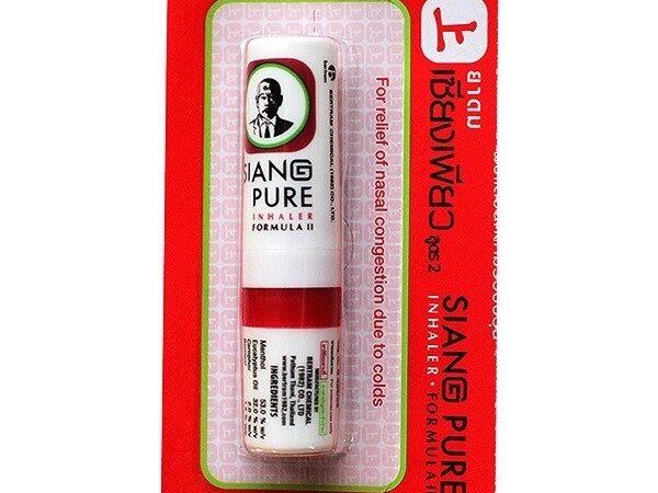 Тайский ингалятор-карандаш Siang Pure Inhaler Formula II, 1 мл., Таиланд