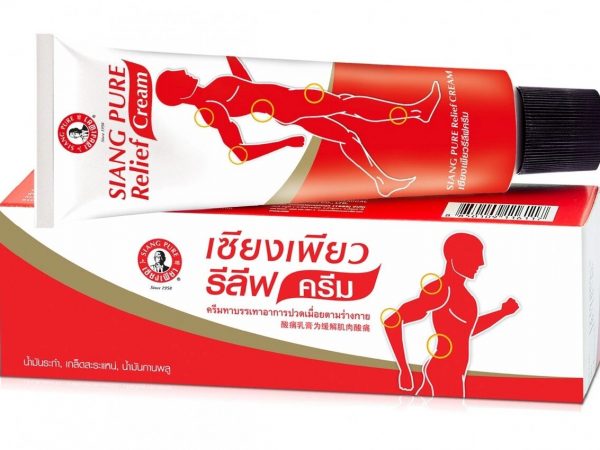 Тайский крем обезболивающий Siang Pure Relief Cream, 60 гр., Таиланд
