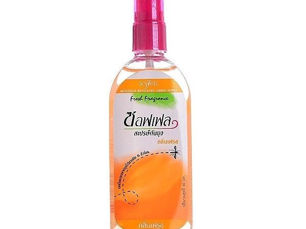 Тайский спрей от комаров Soffel Mosquito Liquid Spray, 80 мл. (в ассортименте)