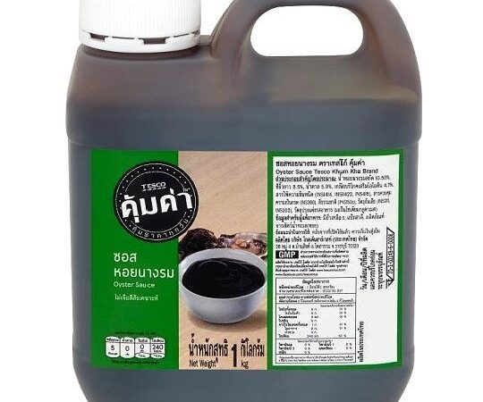 Тайский Устричный Соус, Oyster Sauce Tesco Khum Kha Brand, 1000 мл., Таиланд