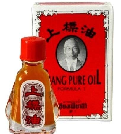 Тайское лечебное масло Siang Pure Oil Formula 1, Таиланд