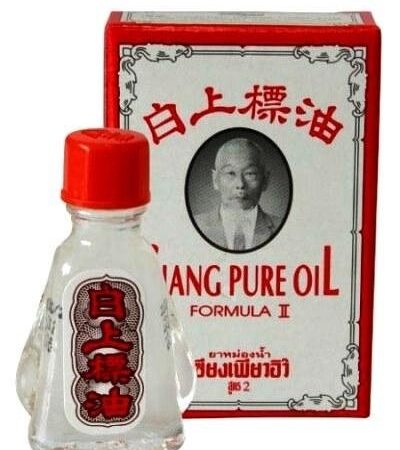 Тайское лечебное масло Siang Pure Oil Formula 2, Таиланд