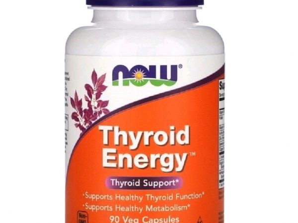 Тироид для щитовидной железы NOW Foods Thyroid Energy 90 капсул США