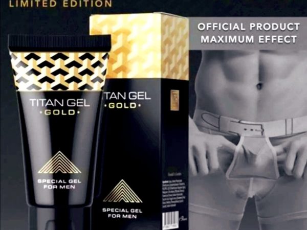 Titan Gel Gold 50 мл. Специальный Гель для мужчин