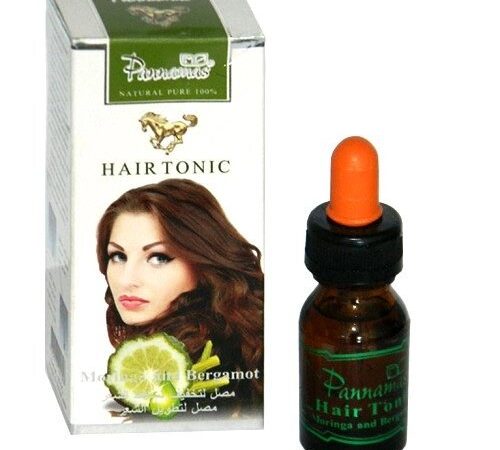 Тоник-концентрат с Бергамотом для интенсивного роста волос Pannamas Hair Tonic, 30 мл., Таиланд
