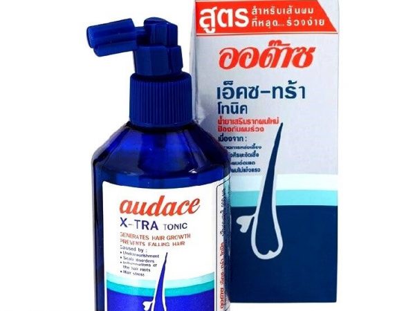 Тоник лечебный для роста волос и предотвращения их выпадения Audace X-TRA Tonic, 50 мл., Таиланд