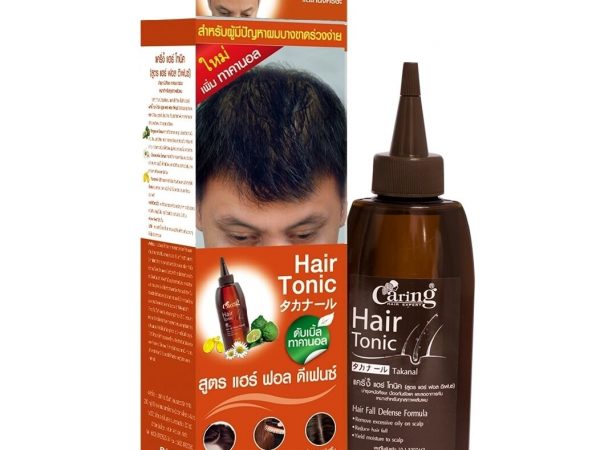 Тоник от выпадения и для роста волос Caring Hair Tonic Hair Fall Defend 120 мл. Таиланд