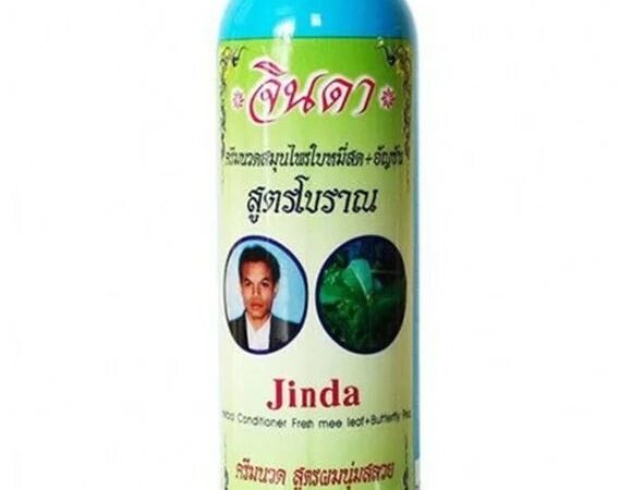 Травяной кондиционер Jinda 250 мл. / Jinda Herbal Conditioner 250 ml.