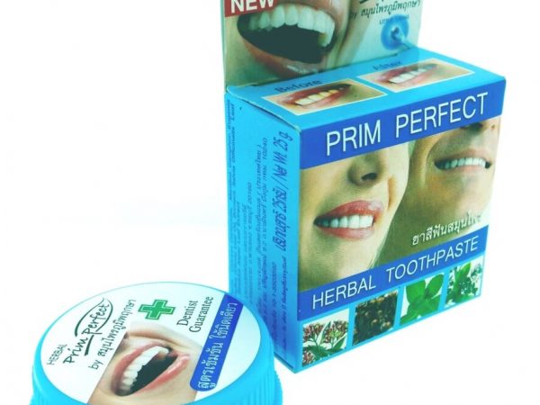 Твердая зубная паста Prim Perfect 25 гр / Herbal Toothpaste Prim Perfect  25 gr., Таиланд