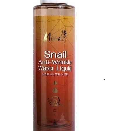 Улиточная антивозрастная жидкость против морщин, Moods Snail Anti-Wrinkle Water Liquid, 250 мл., Таиланд