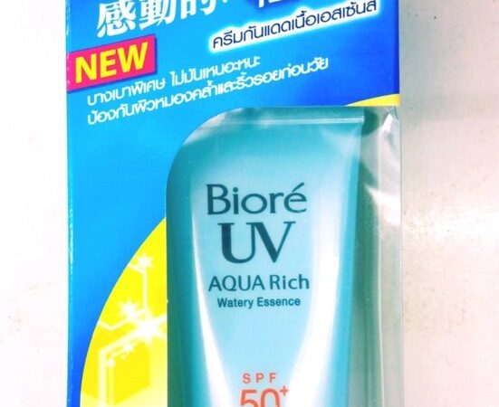 Увлажняющий крем, Biore UV Aqua Rich SFP 50, 15 ml, Таиланд