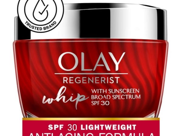 Увлажняющий крем для лица Olay Regenerist Whip Face Moisturizer SPF 30, 50 гр. Таиланд