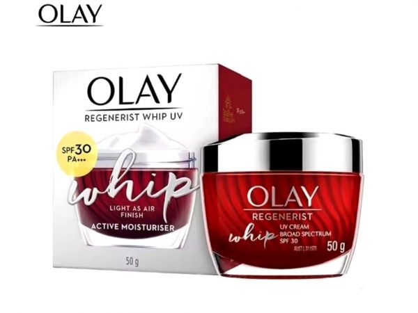 Увлажняющий крем для лица Olay Regenerist Whip Face Moisturizer SPF 30, 50 гр.