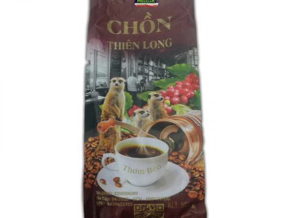 Вьетнамский кофе Лювак молотый Luwak Chon Thien Long Coffee, 500 гр. Вьетнам