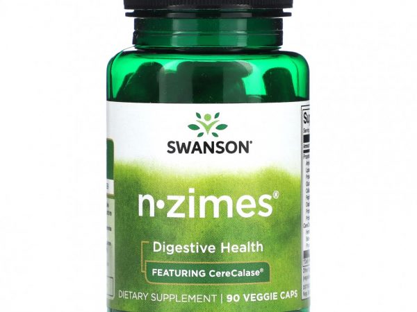 Swanson, n-zimes`` 90 вегетарианских капсул