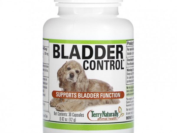 Terry Naturally, Bladder Control, 30 капсул, 12 г (0,42 унции)