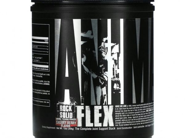 Universal Nutrition, Animal Flex, порошок для поддержки суставов, со вкусом вишни, 369 г (13 унций)