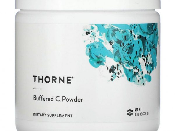 Thorne Research, порошок буферизированного витамина С, 236 г (8,32 унции)