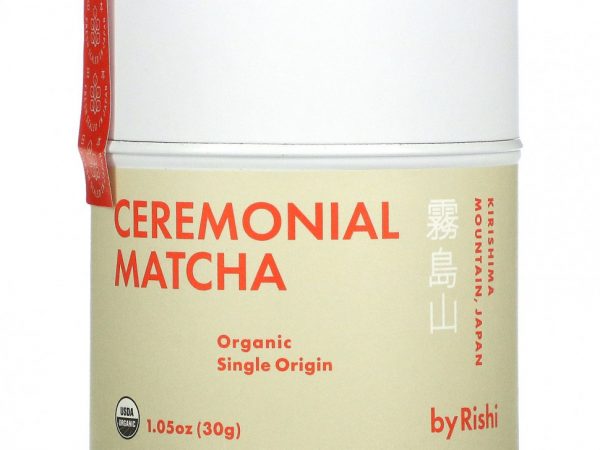 Rishi Tea, Ceremonial Matcha, 1.05 oz (30g)