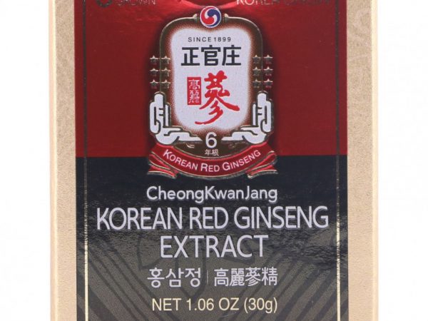 Cheong Kwan Jang, экстракт корейского красного женьшеня, 30 г (1,06 унции)