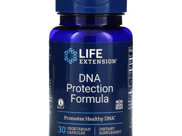 Life Extension, формула защиты ДНК, 30 растительных капсул