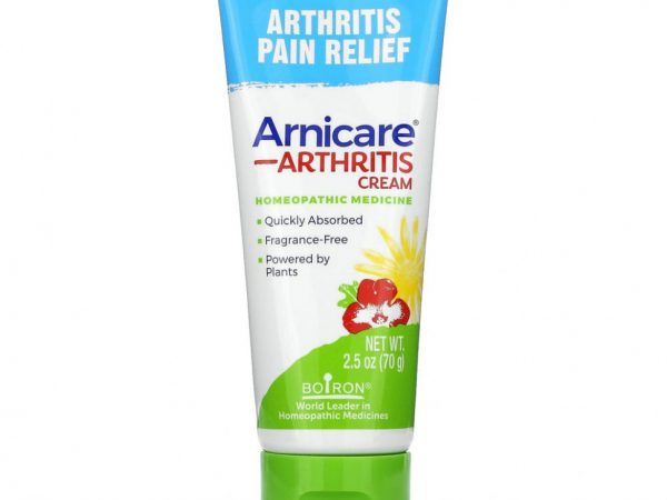 Boiron, Arnicare, крем от артрита, обезболивающий при артрите, 70 г (2,5 унции)