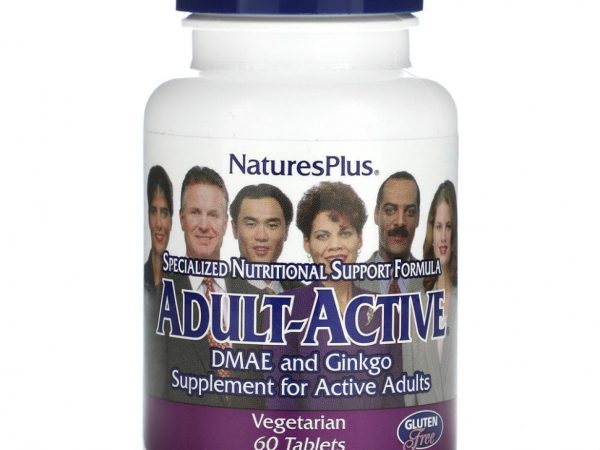 NaturesPlus, Adult-Active, 60 таблеток