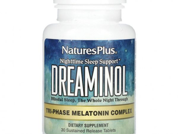 NaturesPlus, Dreaminol, 30 таблеток с замедленным высвобождением