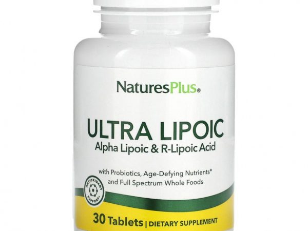 NaturesPlus, Ultra Lipoic, 30 таблеток