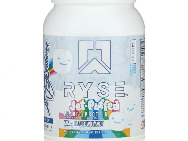 Ryse Supps, С добавлением протеина, зефир, 915 г (2 фунта)