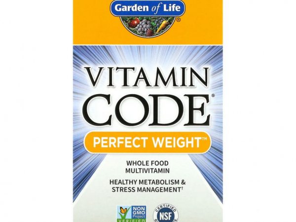 Garden of Life, Vitamin Code, Perfect Weight, 240 вегетарианских капсул