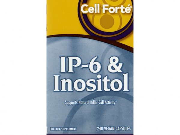 Nature's Way, Cell Fort? IP-6 и инозитол, 240 веганских капсул