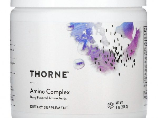 Thorne Research, комплекс аминокислот, со вкусом ягод, 228 г (8 унций)