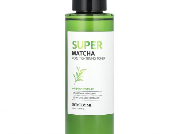 Some By Mi, Super Matcha, тоник для сужения пор с матча, 150 мл (5,07 жидк. унции)