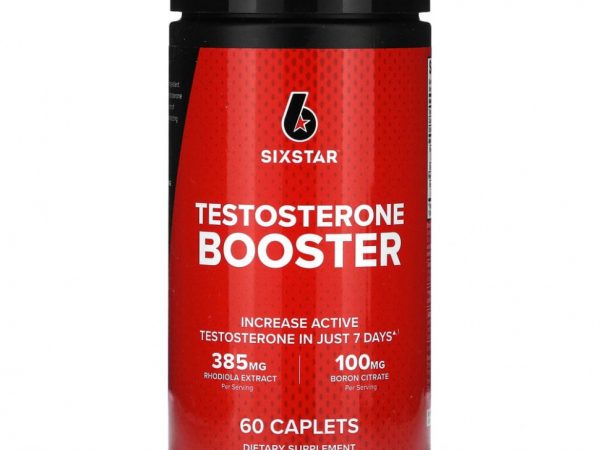 Six Star, Elite Series, добавка для увеличения выработки тестостерона, 60 капсул