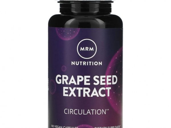 MRM, Nutrition, экстракт виноградных косточек, 100 веганских капсул