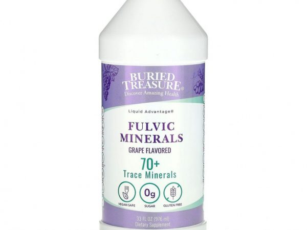 Buried Treasure, Liquid Nutrients, коллоидные минералы, виноград, 946 мл (32 жидк. унции)