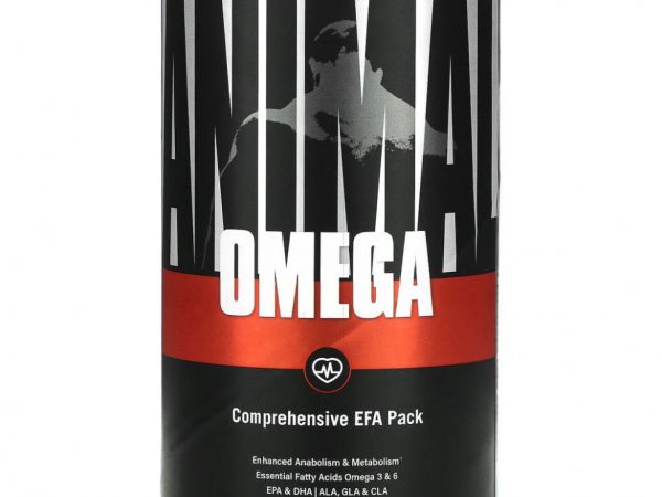 Universal Nutrition, Animal Omega, комплекс незаменимых жирных кислот, 30 саше