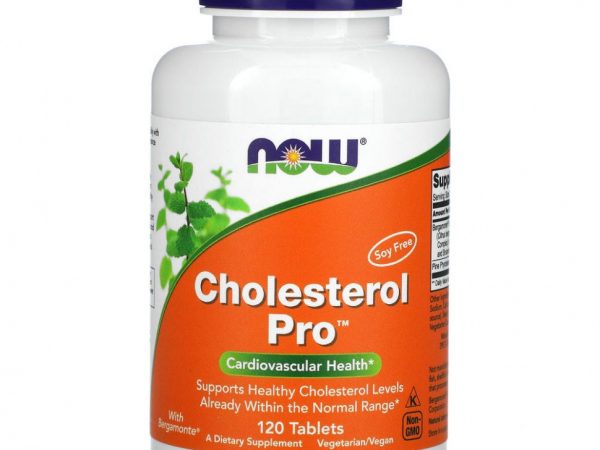 NOW Foods, Cholesterol Pro, 120 таблеток