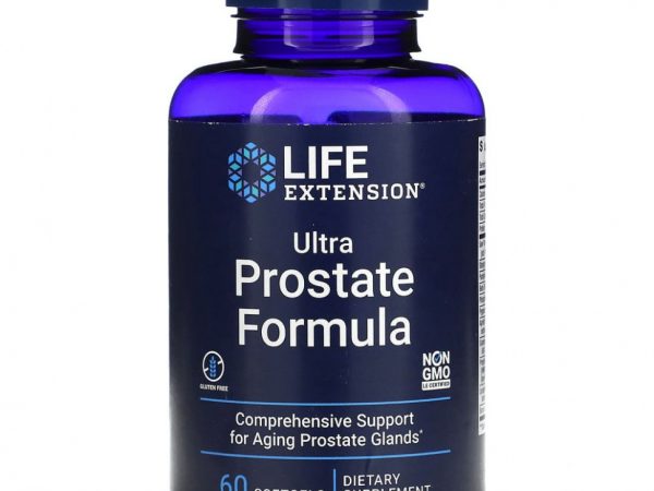 Life Extension, Ultra Prostate Formula, ультра формула для мужского здоровья, 60 капсул