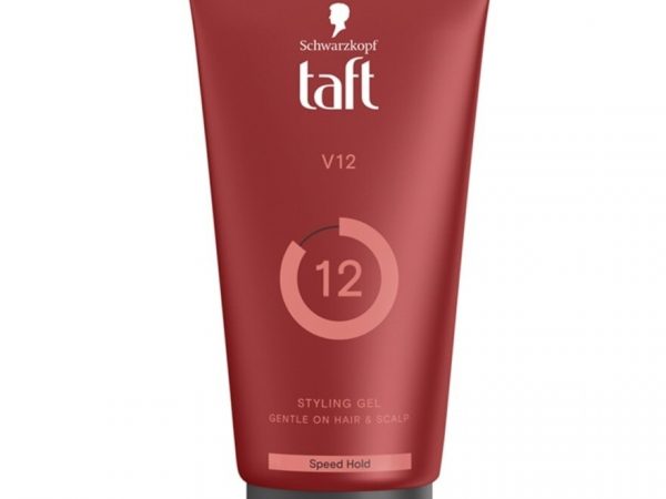 Schwarzkopf Taft V12 Styling Gel Gentle On Hair  Scalp 150 Ml.