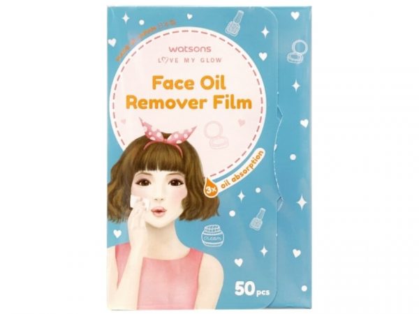 Watsons Oil Remover Film 50sheet.